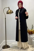 Manolya Siyah Triko Hırka thumbnail 6