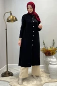 Manolya Siyah Triko Hırka thumbnail 9