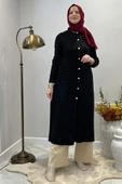 Manolya Siyah Triko Hırka thumbnail 8
