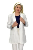 Kadın Ayrobin Tek Dügmeli Ceket BGL-ST03726 thumbnail 10