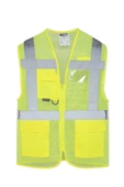 OLYMPUS HIGH VIS WARNING VEST thumbnail 2