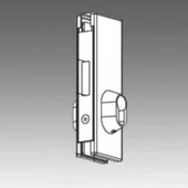 Geze UNIVERSAL US 50-RD Cam Kapı Orta Kilit thumbnail 1