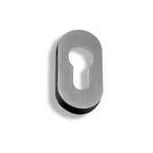 Algatec Paslanmaz Rozet - Oval - Yale Tip thumbnail 1