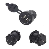 Universal çift usb'li soket 12-24V / ICCA102 thumbnail 1