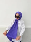 Locella Jakar Şal Lila JSL1318 thumbnail 2