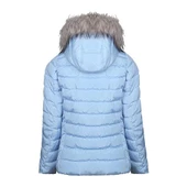 Tommy Hilfiger Kadın Mont Mavi thumbnail 2