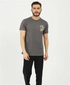 Joma Light Antrasit Erkek Tişört - 4231123A thumbnail 5
