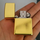 Benzinli Renkli Metal Çakmak thumbnail 1