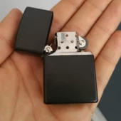 Benzinli Renkli Metal Çakmak thumbnail 5