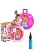 PLATES TOPU ZIP ZIP TOP POMPALI MAVİ thumbnail 2
