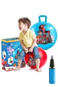 PLATES TOPU ZIP ZIP TOP POMPALI MAVİ thumbnail 1