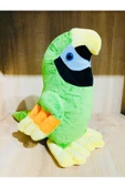 Oturan Sevimli Papağan dev boy Peluş Oyuncak 37 cm thumbnail 6