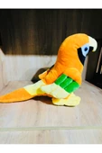 Oturan Sevimli Papağan dev boy Peluş Oyuncak 37 cm thumbnail 3