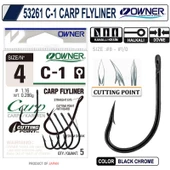 Owner 53261 C-1 Carp Flyliner thumbnail 1