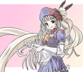 Anime Kızı - Kanvas Tablo thumbnail 2