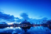 Lofoten Adası - Kanvas Tablo thumbnail 1