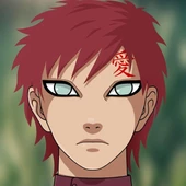 Gaara - Kanvas Tablo thumbnail 2