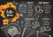 Coffee House - Kanvas Tablo thumbnail 1