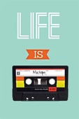 Life Is Mixtape - Kanvas Tablo thumbnail 2