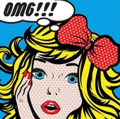OMG! - Kanvas Tablo thumbnail 2