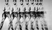 Sekiz Elvis - Kanvas Tablo thumbnail 2