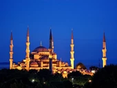 Blue Mosque - Kanvas Tablo thumbnail 1