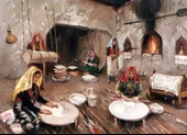 Köy Evi - Kanvas Tablo thumbnail 2