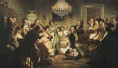 Schubertiade - Kanvas Tablo thumbnail 1