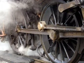 Buharlı Tren - Kanvas Tablo thumbnail 2