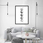Lunar Eclipse Çerçeveli Poster thumbnail 2