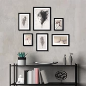 Grey Çerçeveli Poster Seti thumbnail 2