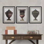 Cup Çerçeveli Poster Seti thumbnail 1