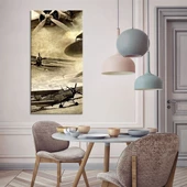 Helikopter Kanvas Tablo thumbnail 1