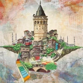 Galata Kanvas Tablo thumbnail 2