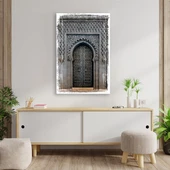 Gizemli Kapı Kanvas Tablo thumbnail 2
