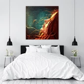 Look Up - Yağlı Boya Dokulu Tablo thumbnail 1