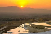 Pamukkale Travertenleri - Kanvas Tablo thumbnail 1
