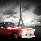 Paris Romance Serisi 8 Kanvas Tablo thumbnail 1