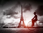 Paris Romance Serisi 6 Kanvas Tablo thumbnail 1