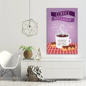 Cafe Bıstro Kanvas Tablo thumbnail 1