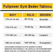 Full Power Gym Ragtop  Tişört Siyah thumbnail 4