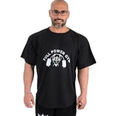 Full Power Gym Ragtop  Tişört Siyah thumbnail 1