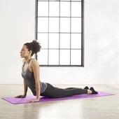 AmazonBasics Pilates ve Yoga Mat Kırmızı thumbnail 2