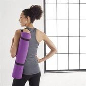 AmazonBasics Pilates ve Yoga Mat Kırmızı thumbnail 3