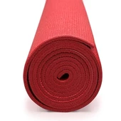 AmazonBasics Pilates ve Yoga Mat Kırmızı thumbnail 1