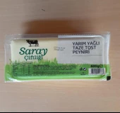 Saray Çiftliği Tost Peyniri 600gr thumbnail 2