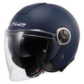 LS2 CLASSY MAT NAVY MAVİ KASK (GÜNEŞ VİZÖRLÜ) thumbnail 1