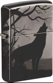 Zippo 49188-078554 Wolves Design Çakmak thumbnail 1