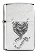 Zippo 2007136  Devil Heart Çakmak thumbnail 1