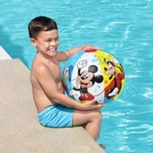 Mickey Mouse Deniz Topu 51 Cm - 91098 thumbnail 5